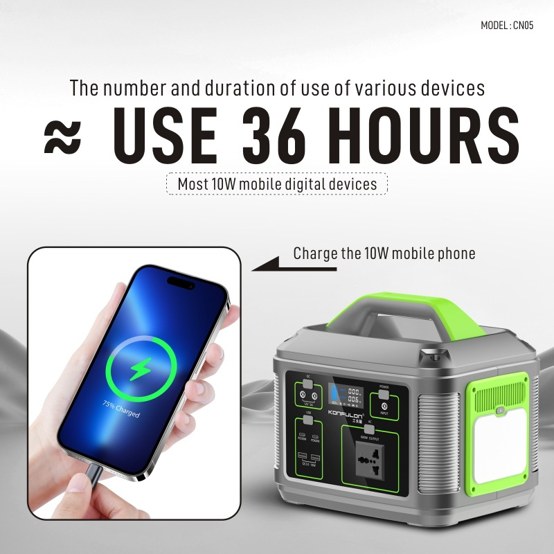 Outdoor Camping Portable Power - Ac Outdoor Power recension och pris