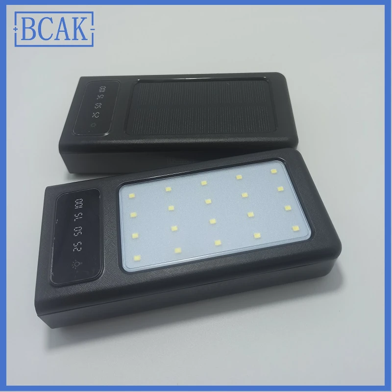 500000MAH Solar Power Bank, Co - Outdoor Power Adapter Usb C recension och pris