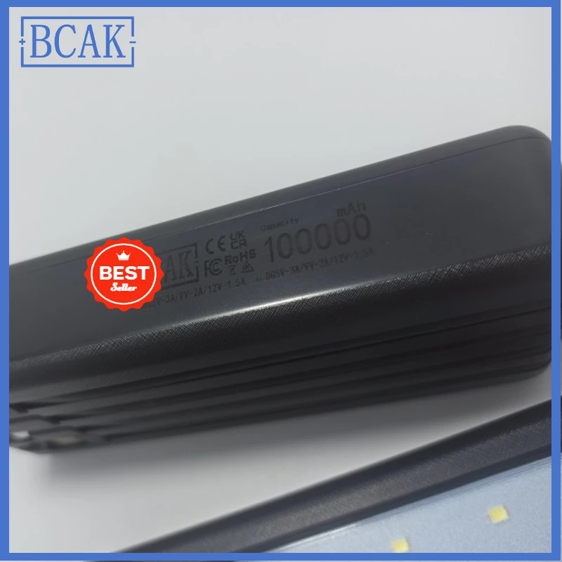 500000MAH Solar Power Bank, Co - Outdoor Power Adapter Usb C recension och pris