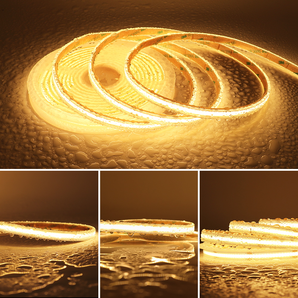 IP68 Waterproof COB LED Strip  - Outdoor Power Strip Weatherproof recension och pris
