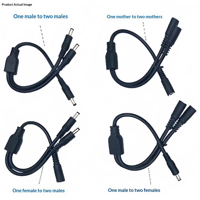 Heavy Duty 1 to 2 DC Power Spl - Outdoor Use Power Strip recension och pris