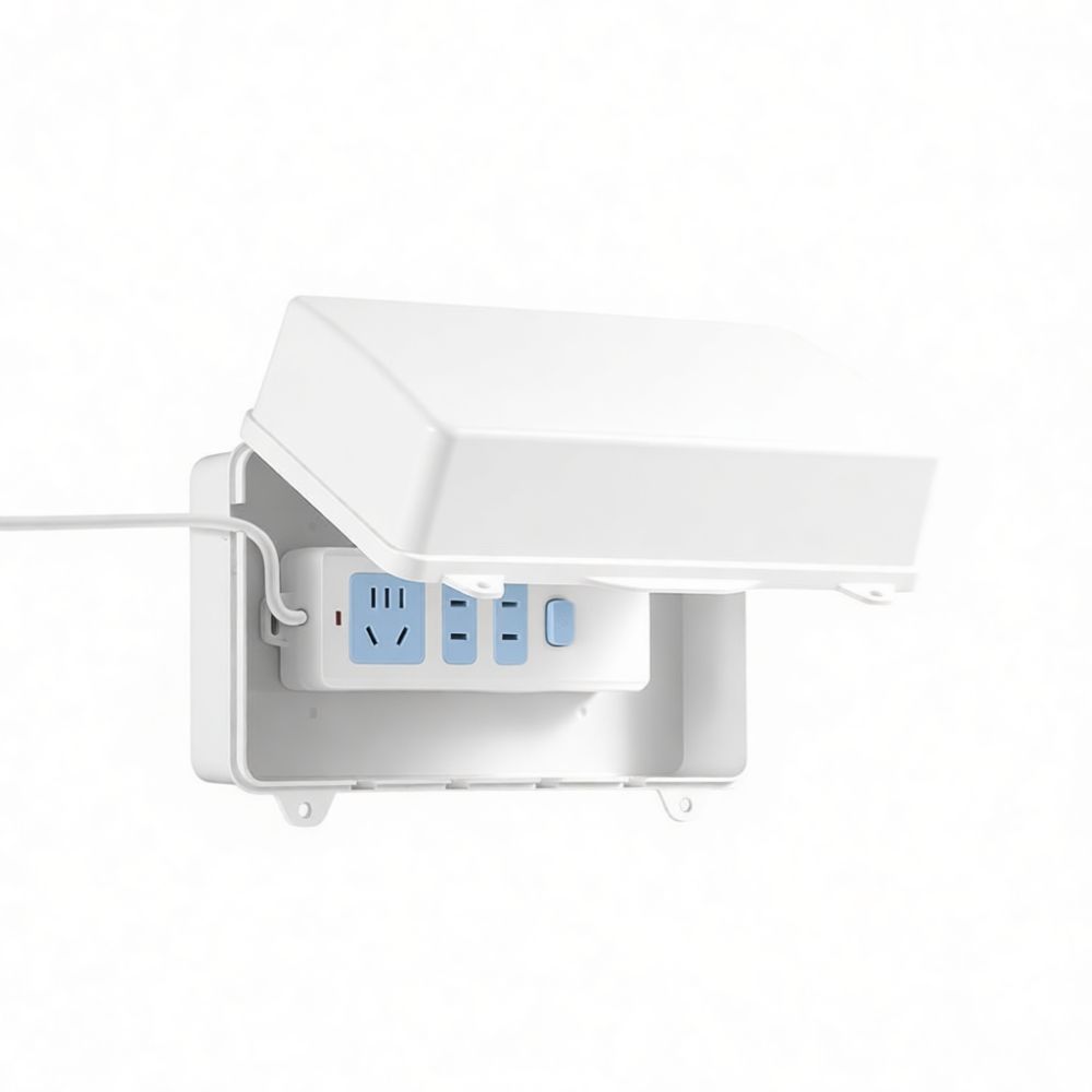 Waterproof Electrical Socket C - Outdoor Power Strip Weatherproof recension och pris