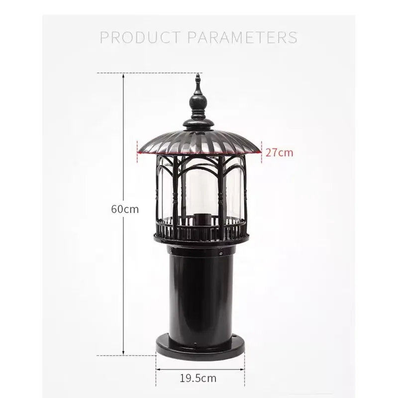 Modern door IP65 waterproof al - Ac Outdoor Power recension och pris