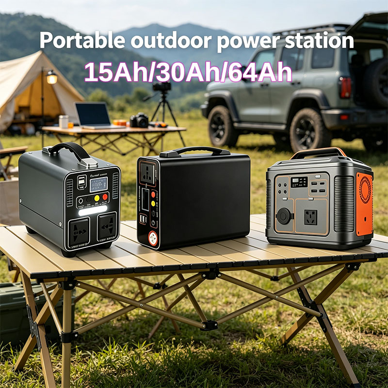 300W Portable Power Station 22 - Outdoor Power Adapter Usb C recension och pris
