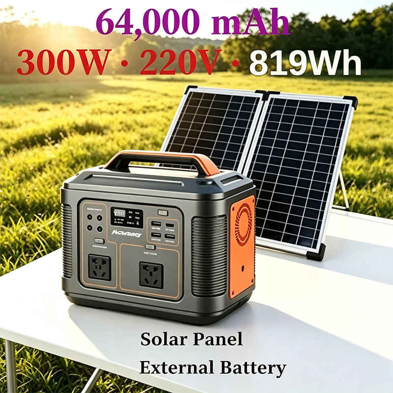300W Portable Power Station 22 - Outdoor Power Adapter Usb C recension och pris