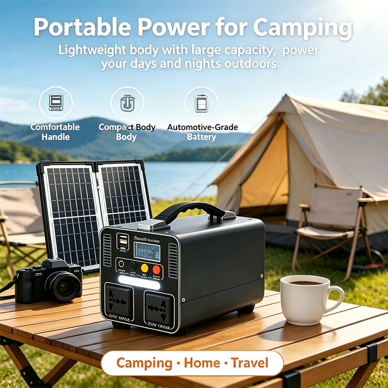 300W Portable Power Station 22 - Outdoor Power Adapter Usb C recension och pris