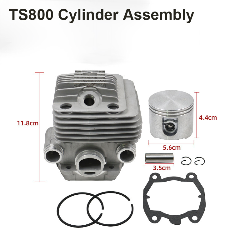 56mm Cylinder Piston Kit for S - Outdoor Power Tool Kit recension och pris