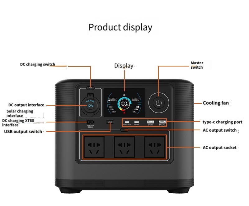 Kerengsen Outdoor Camping DC M - Ac Outdoor Power recension och pris