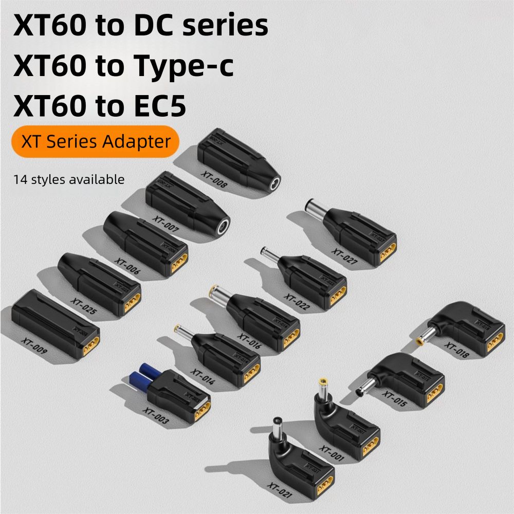 5525 7450 USB C to XT60 Adapte - Outdoor Power Adapter Usb C recension och pris