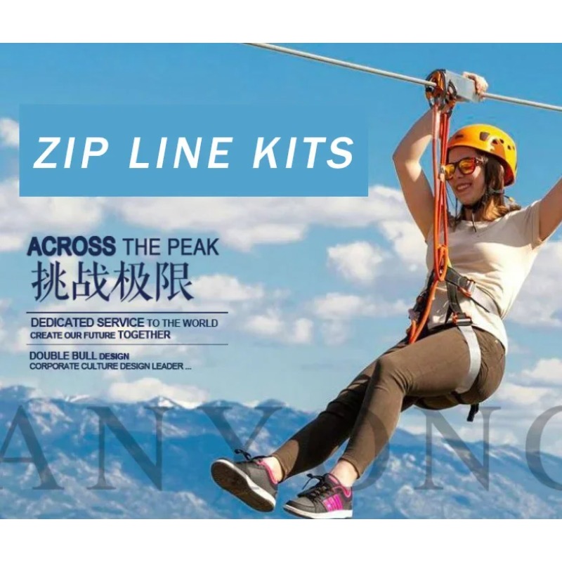 30m hot sale outdoor zip line  - Outdoor Power Tool Kit recension och pris