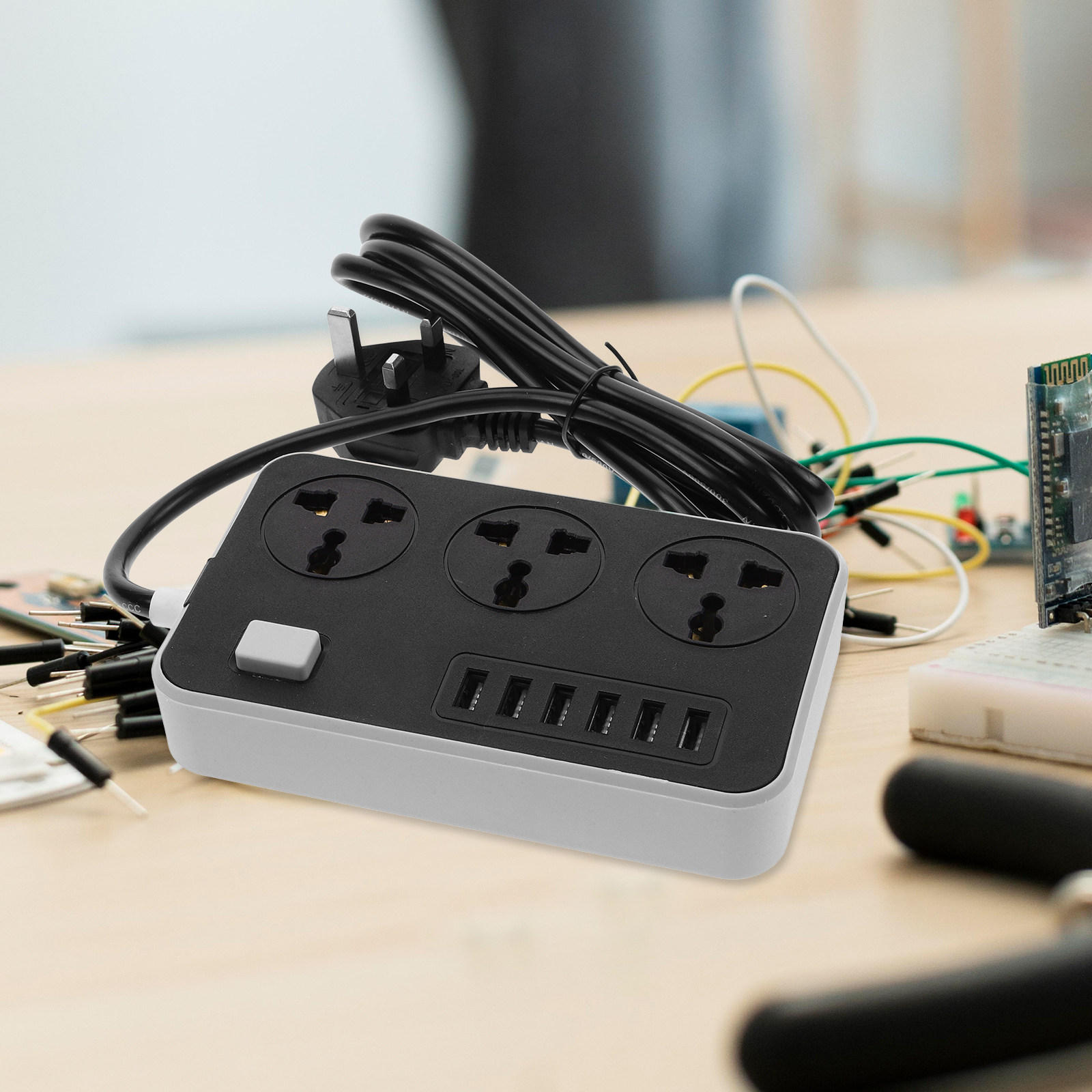 Travel Power Strip USB Port Ve - Outdoor Use Power Strip recension och pris