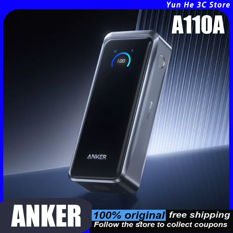 Anker A110A Prime Portable Pow - Outdoor Power Adapter Usb C recension och pris